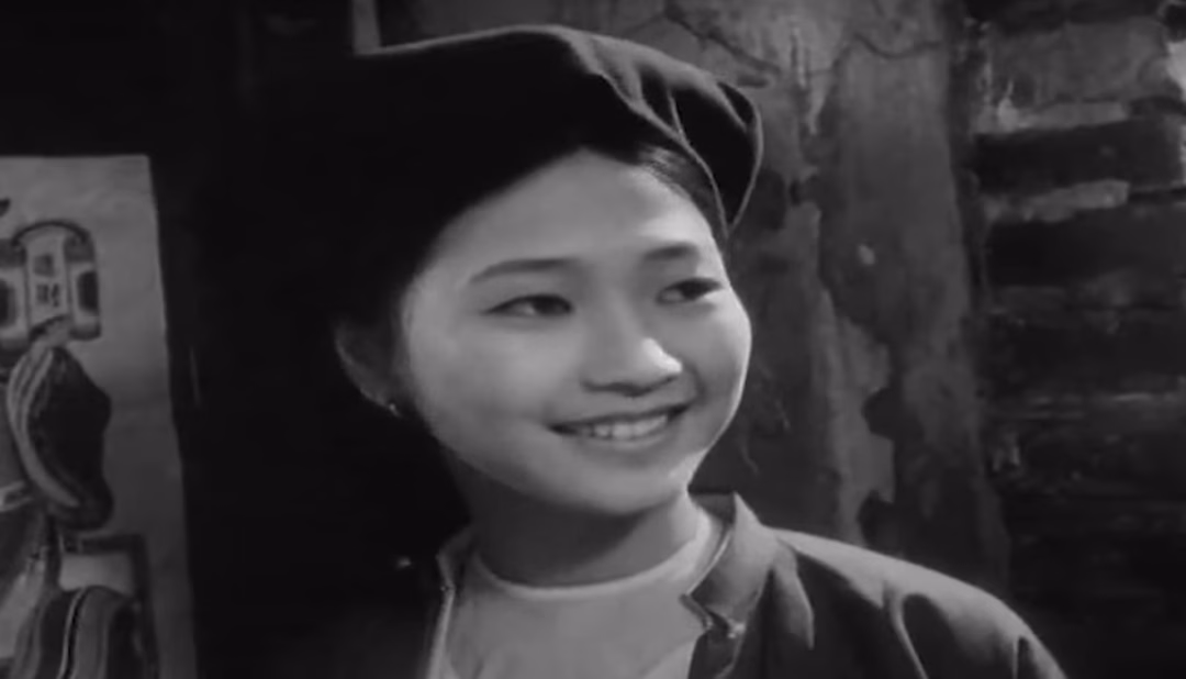 Vẻ đẹp đằm thắm của Như Quỳnh trong phim "Đến hẹn lại lên" in sâu trong tâm trí khán giả (Ảnh: Chụp màn hình).