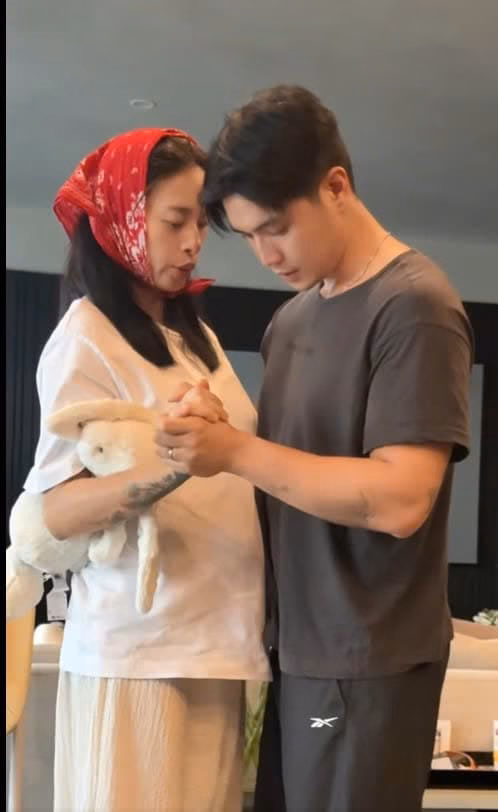 Ngô Thanh Vân và Huy Trần tấu hài ở những ngày cuối thai kì Ngô Thanh Vân và Huy Trần tấu hài ở những ngày cuối thai kì
