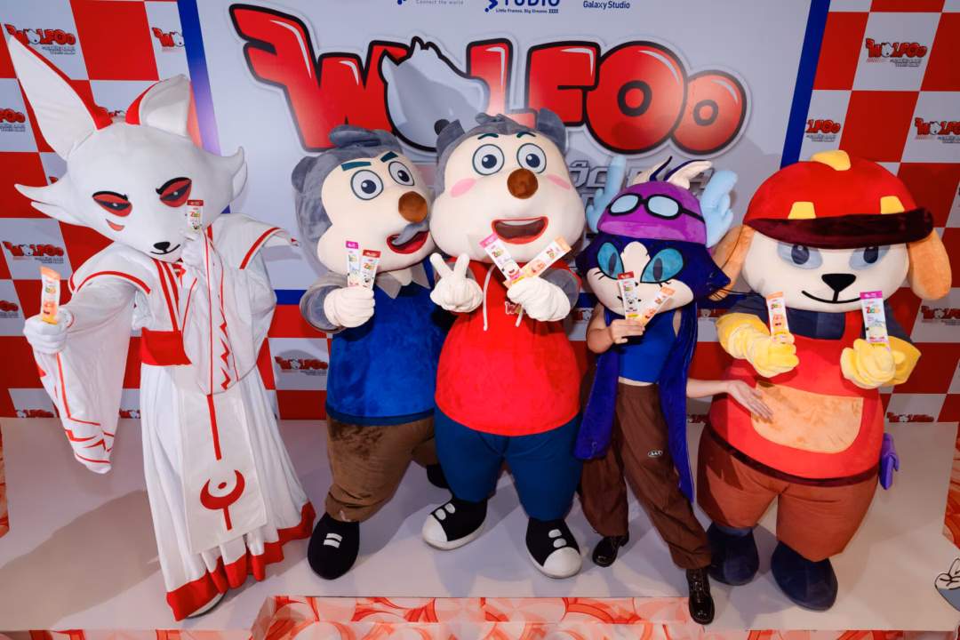 Nhãn hàng Zoo đồng hành cùng Wolfoo trong chiến dịch phim điện ảnh Nhãn hàng Zoo (Bibica) đồng hành cùng phim “Wolfoo và cuộc đua Tam giới': Lan tỏa giá trị tích cực và niềm vui tuổi thơ - ảnh 2
