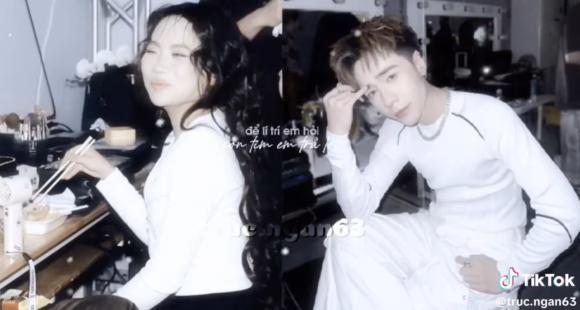 Phương Mỹ Chi và Quang Hùng MasterD Phương Mỹ Chi và Quang Hùng MasterD