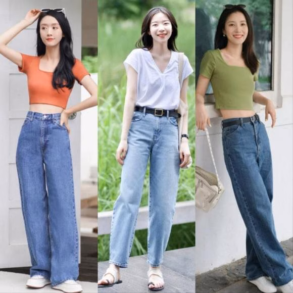Quần ống rộng, thời trang Quần ống rộng, thời trang
