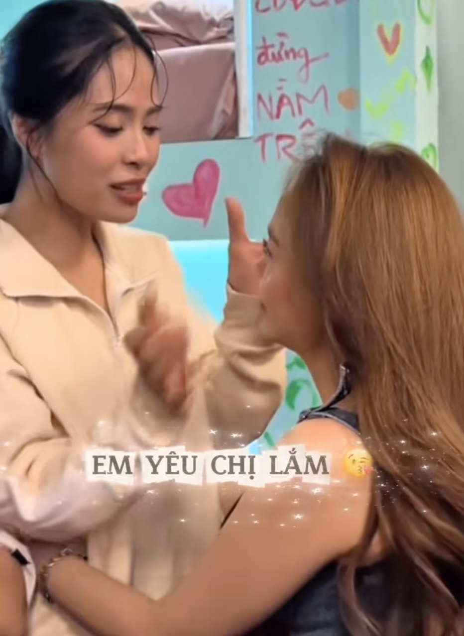 Kiều Anh lên tiếng về mối quan hệ với Minh Hằng trong Chị Đẹp Đạp Gió Minh Hằng từng bật khóc khi được Kiều Anh thổ lộ tình cảm