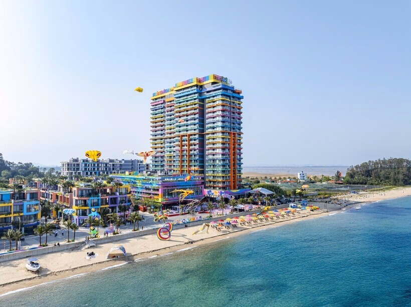 Flamingo Ibiza Hải Tiến, một biểu tượng mới của du lịch giải trí biển khu vực phía Bắc