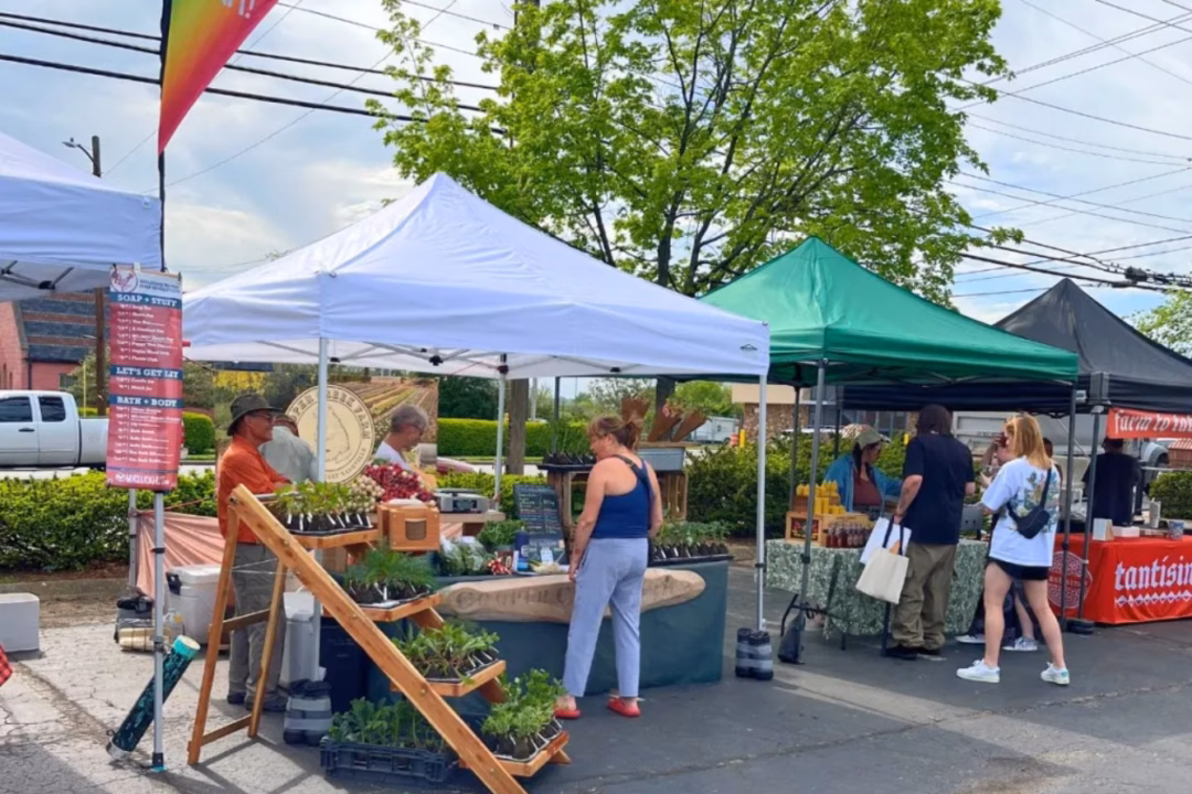 Top 5 Địa Điểm Du Lịch Mùa Hè Nashville – Thủ Phủ Nhạc Đồng Quê Mỹ East Nashville mang đến một không khí chậm rãi, nghệ thuật và có phần "hippie” (Nguồn hình: Sưu tầm)