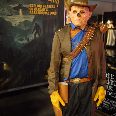 Cửa hàng làm đẹp Amulet Parlor – Không gian chăm sóc sắc đẹp bền vững mới The Ghoul from Fallout, CreepyCon, August 2025