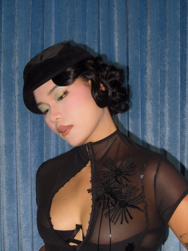 Điền Huyền Linh – Nét hoài cổ giữa lòng thời trang đương đại Stylist của loạt sao hot - Điền 70s: Thời trang là phải vui, không phong cách nào mình chưa thử- Ảnh 2.