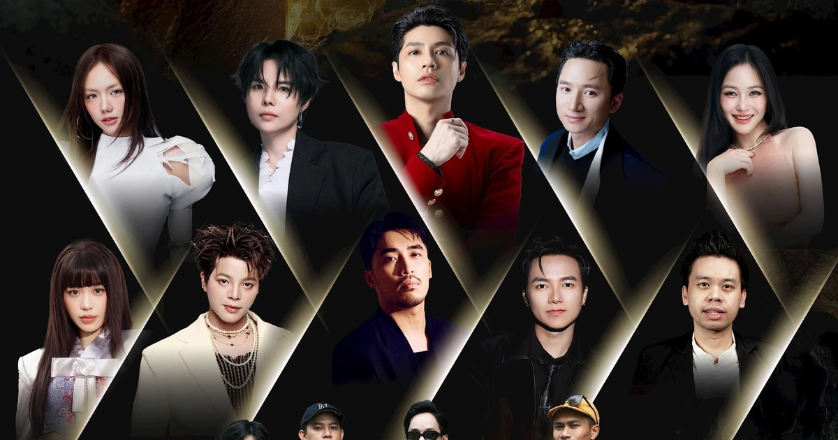 Gió Ngang Khắp Khoảng Trời Xanh lên sóng VTV3 từ 11-8 Các nghệ sỹ tham gia chương trình “V Fest-Vietnam Today”. (Ảnh: BTC)