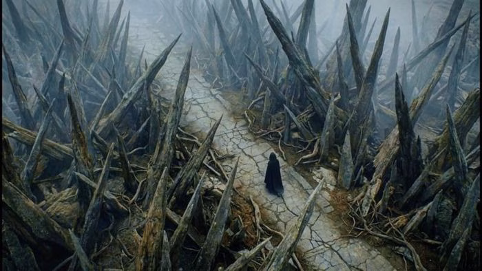 Cảnh trong phim Vanitas được tạo bằng AI