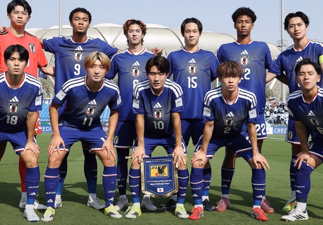 Đội h&igrave;nh U23 Nhật Bản trong Asian Cup 2026