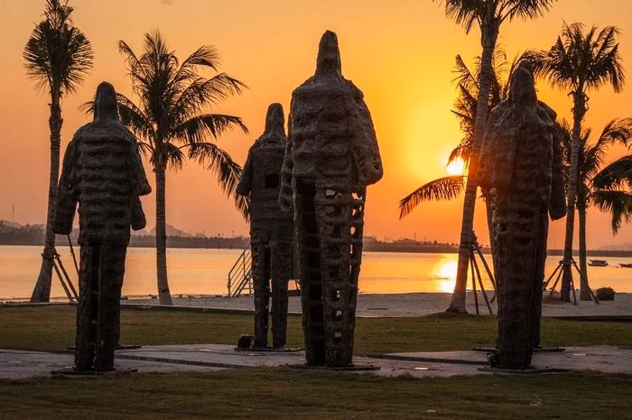 Triển l&atilde;m nghệ thuật đương đại tại Nguyễn Huệ, TP.HCM