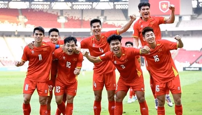 U23 Việt Nam tự tin v&agrave;o trận đấu với Saudi Arabia - Asian Cup U23 2026