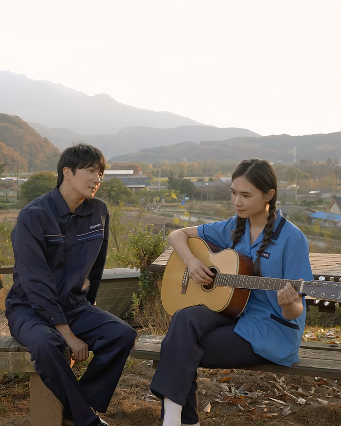 Juliet Bảo Ngọc và Jung Il-woo trong phim Juliet Bảo Ngọc và Jung Il-woo trong phim