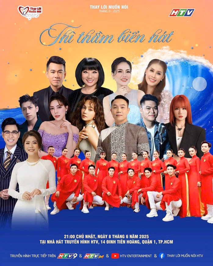 Thì thầm biển hát Chương trình Thay lời muốn nói