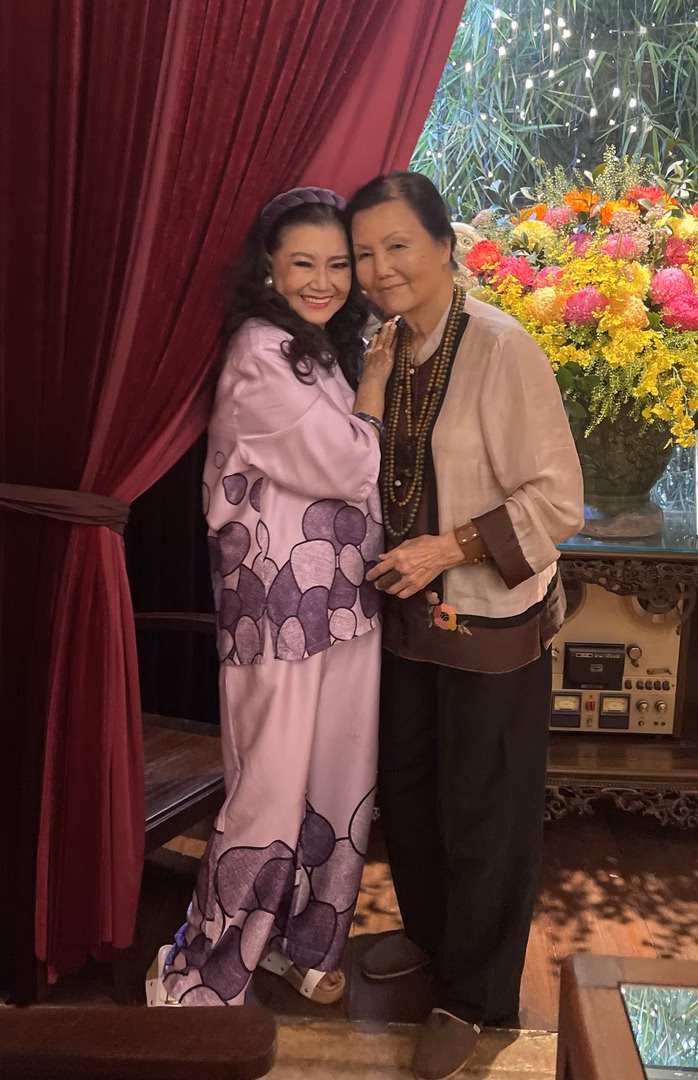NSND Kim Cương và NS Kiều Chinh NSND Kim Cương và NS Kiều Chinh