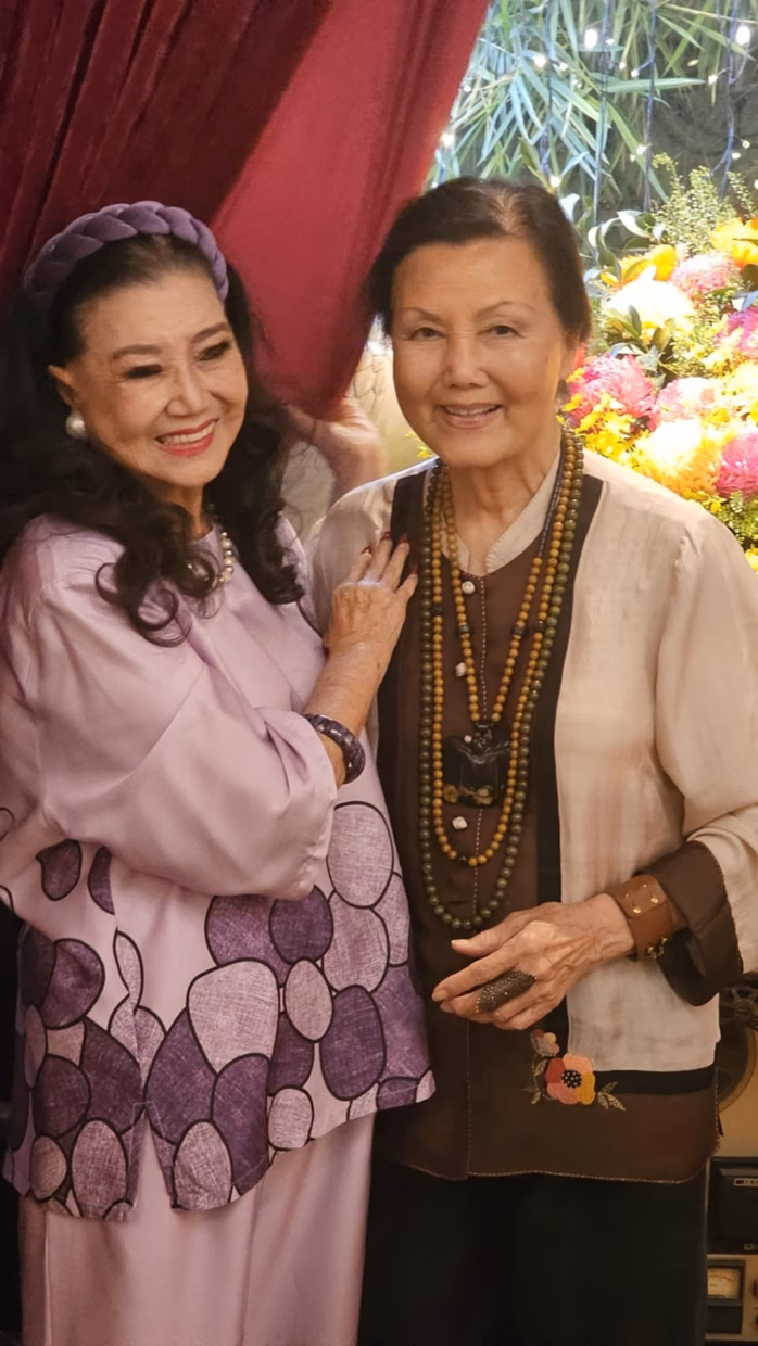 NSND Kim Cương và NS Kiều Chinh NSND Kim Cương và NS Kiều Chinh