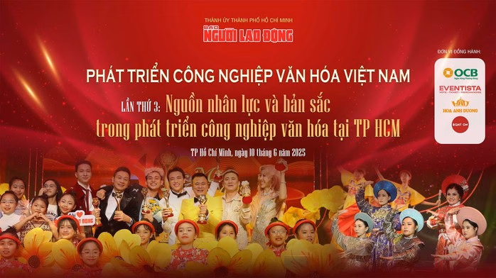Tọa đàm Phát triển Công nghiệp Văn hóa Việt Nam Tọa đàm lần 3