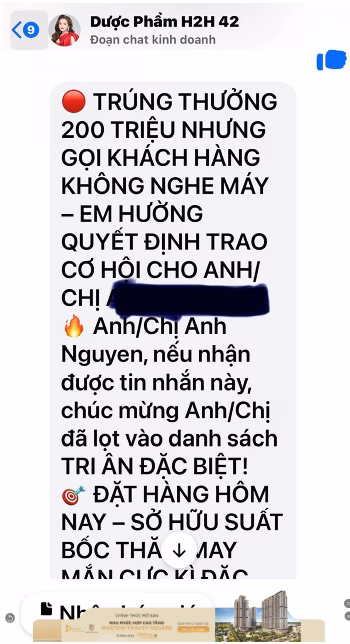 Công ty Dược phẩm Hoàng Hường: Tiếp Tục Gây Tranh Cãi với Chiến Dịch Quảng Cáo “Trúng Thưởng 200 Triệu”