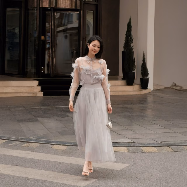 Thiết kế ren xuyên thấu