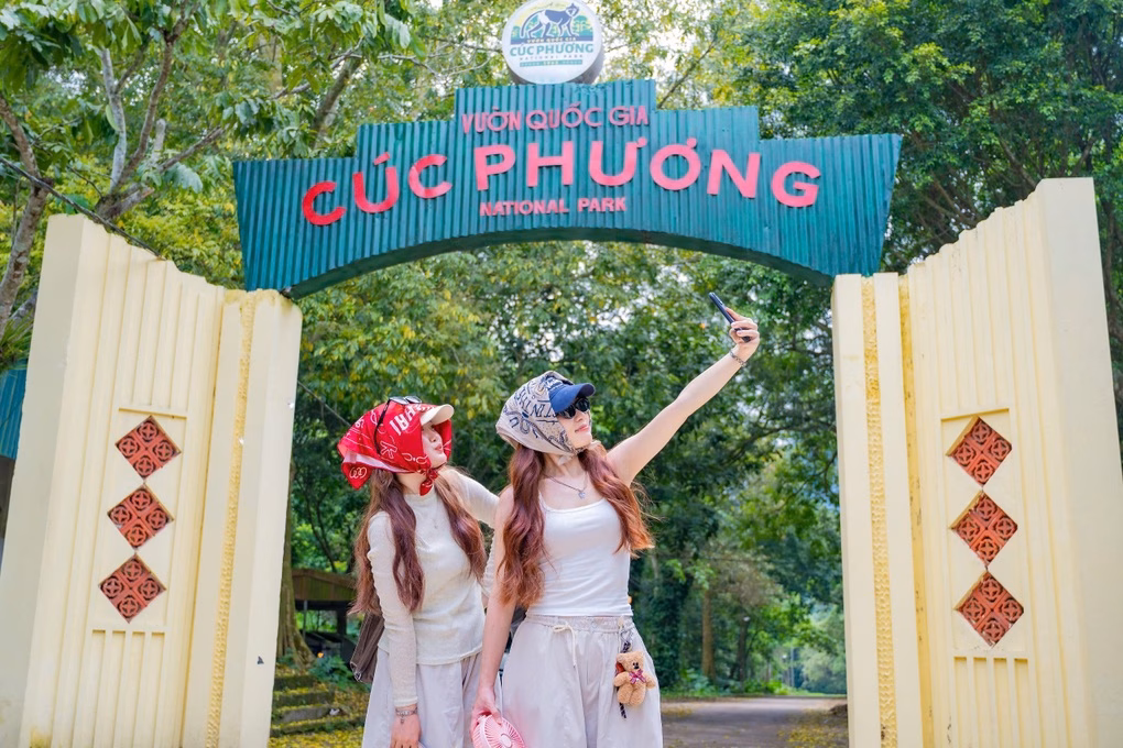 Mùa bướm Cúc Phương