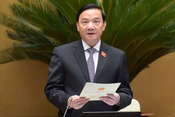 Phó chủ tịch Quốc hội Nguyễn Khắc Định Phó chủ tịch Quốc hội Nguyễn Khắc Định
