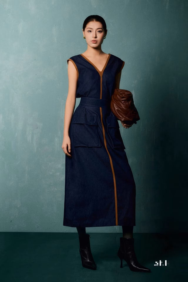Trang phục denim Trang phục denim