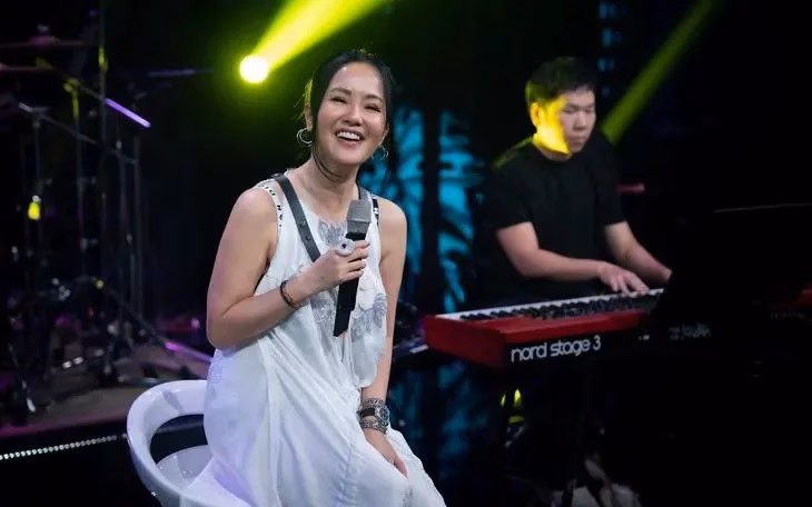 Dự án âm nhạc mới của Hồng Nhung Hồng Nhung chuẩn bị cho dự án âm nhạc mới