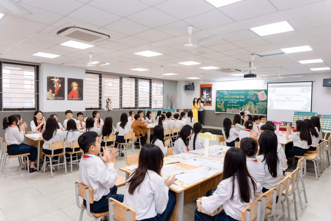 Tiết dạy giúp cô giáo trẻ giành giải Nhất Tiết dạy giúp cô giáo trẻ giành giải Nhất