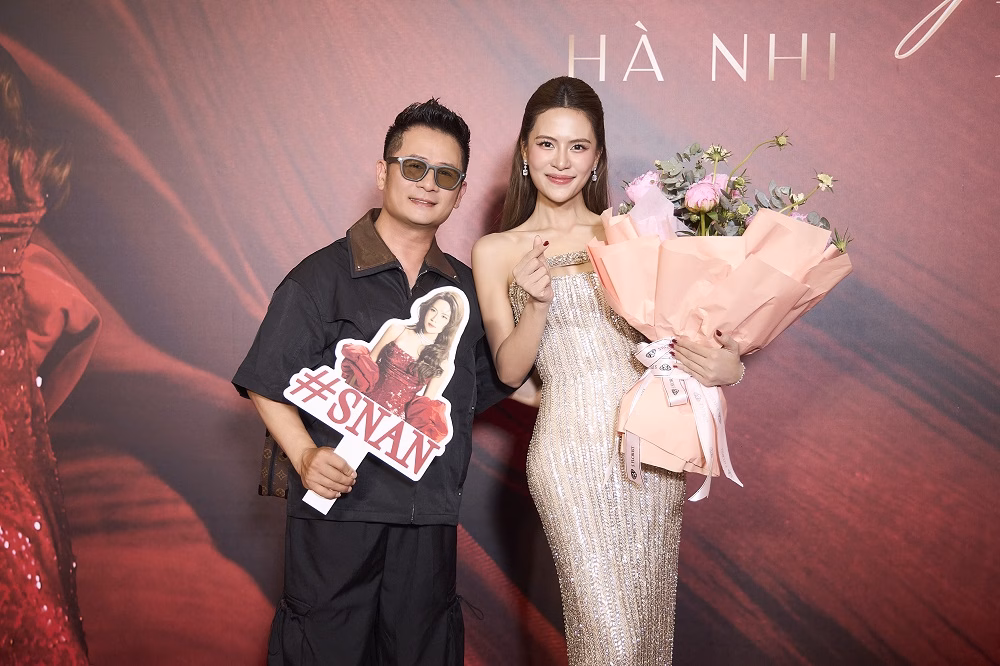 Quách Tuấn Du, Bằng Kiều, Giang Hồng Ngọc, Issac chúc mừng Hà Nhi