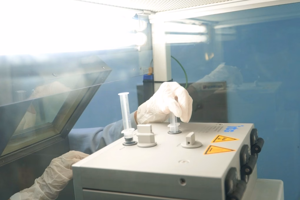 Lò cyclotron mới Lò cyclotron mới
