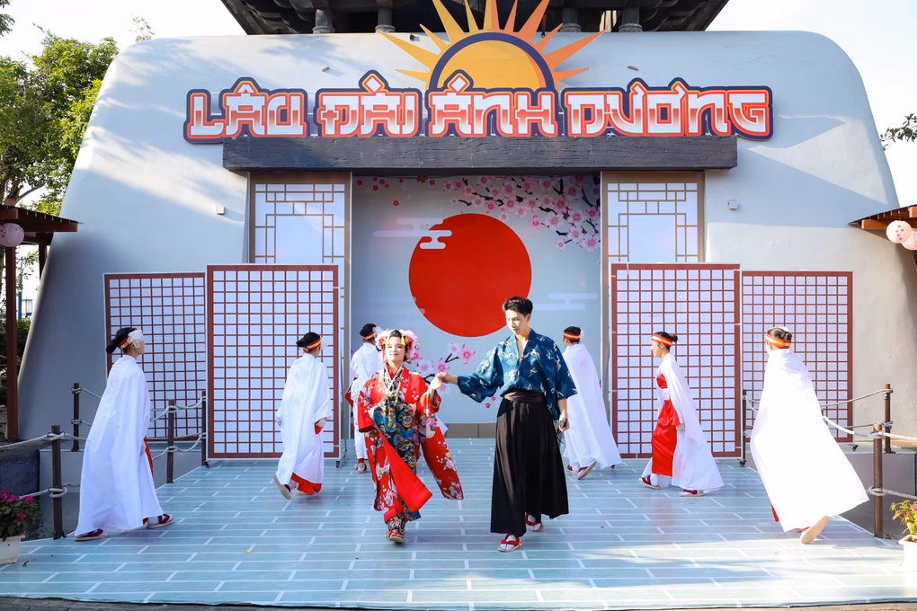 Show Giải cứu Samurai tại Sun World Ha Long Show Giải cứu Samurai tại Sun World Ha Long