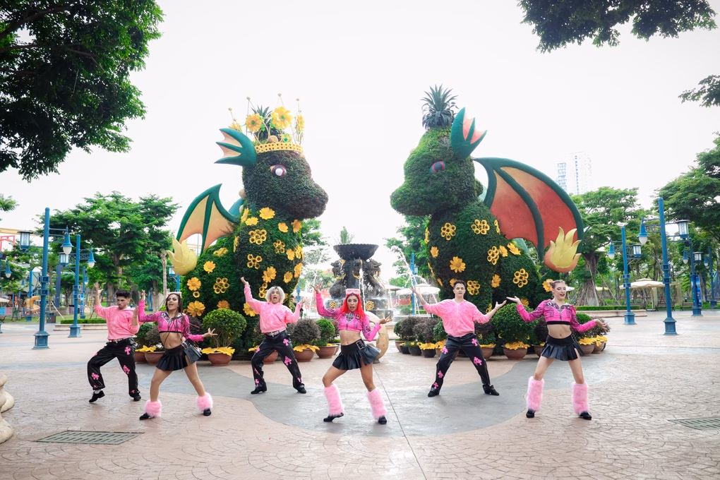 Samba Show tại Sun World Ha Long Samba Show tại Sun World Ha Long