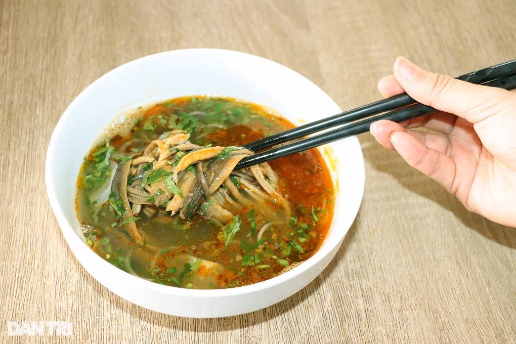Quán cháo lươn ở Nghệ An không tăng giá