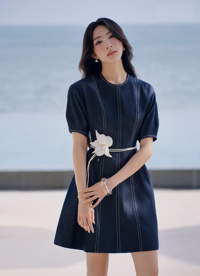 Phom dáng suông rộng Phom dáng suông rộng