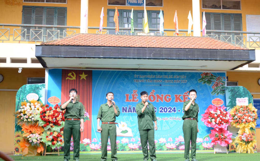 Tiết mục văn nghệ Tiết mục văn nghệ