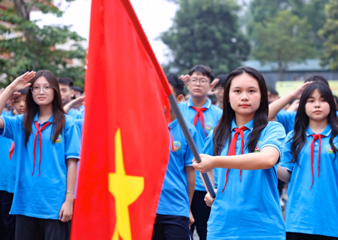 Lễ tổng kết năm học 2024-2025 Lễ tổng kết năm học 2024-2025 của Trường THCS Nguyễn Trãi A