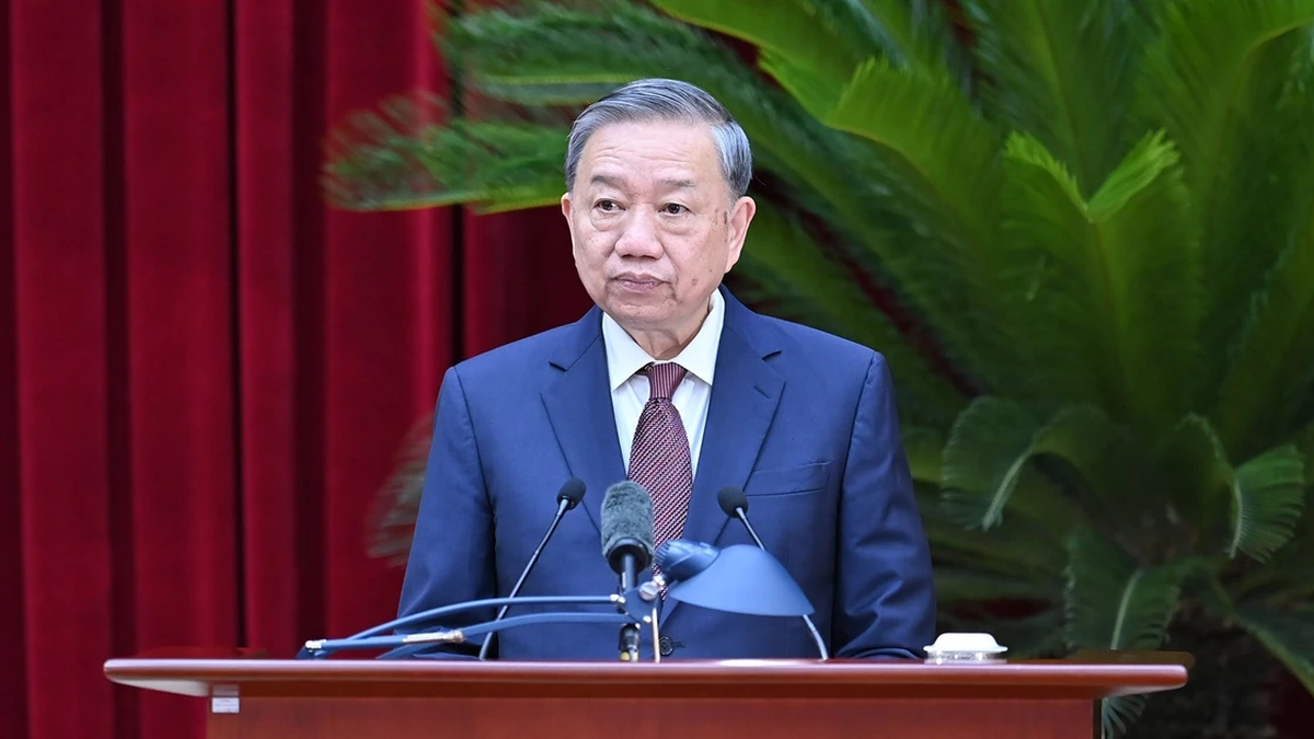Điểm chuẩn Đại học Tài chính Ngân hàng Hà Nội 2 năm gần đây Phát biểu của Tổng Bí thư Tô Lâm tại phiên bế mạc Hội nghị Trung ương 12, khóa XIII