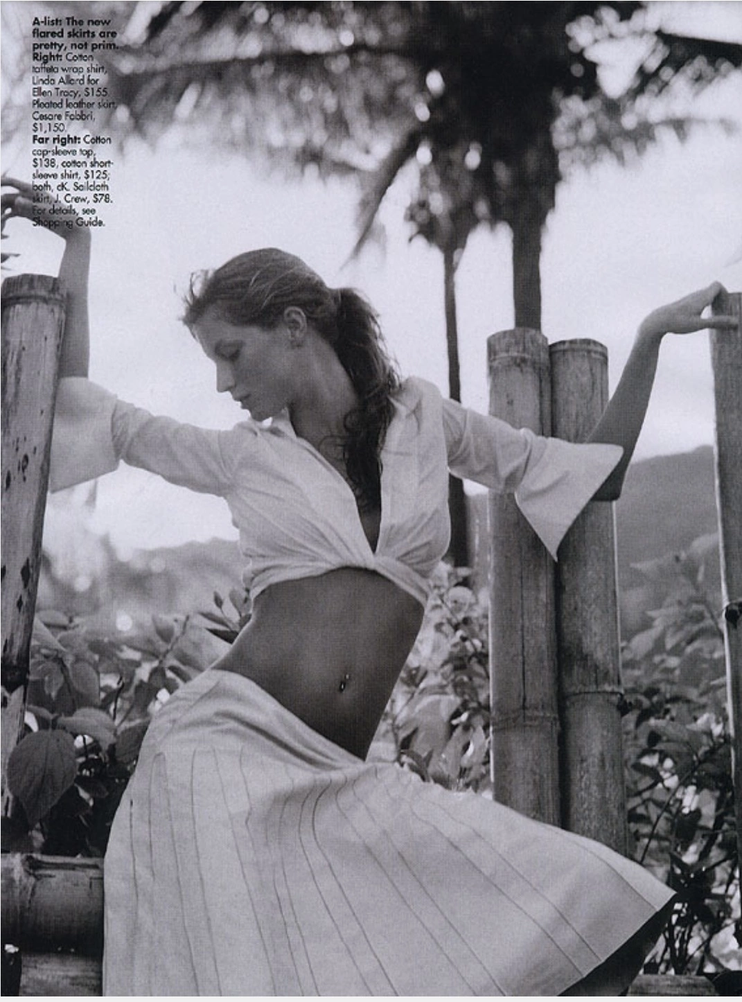 Gisele Bündchen – biểu tượng thời trang đẹp từ bên trong