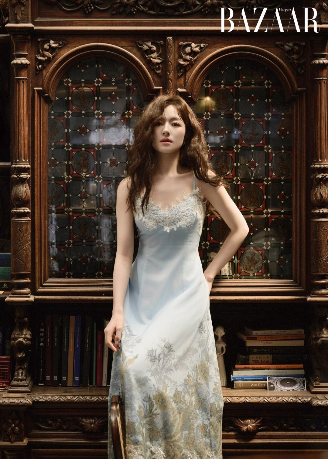 Lý Lan Địch gây sốt với tạo hình như nàng mermaid trong buổi tuyên truyền phim Triều Tuyết Lục Ảnh: Weibo 李兰迪