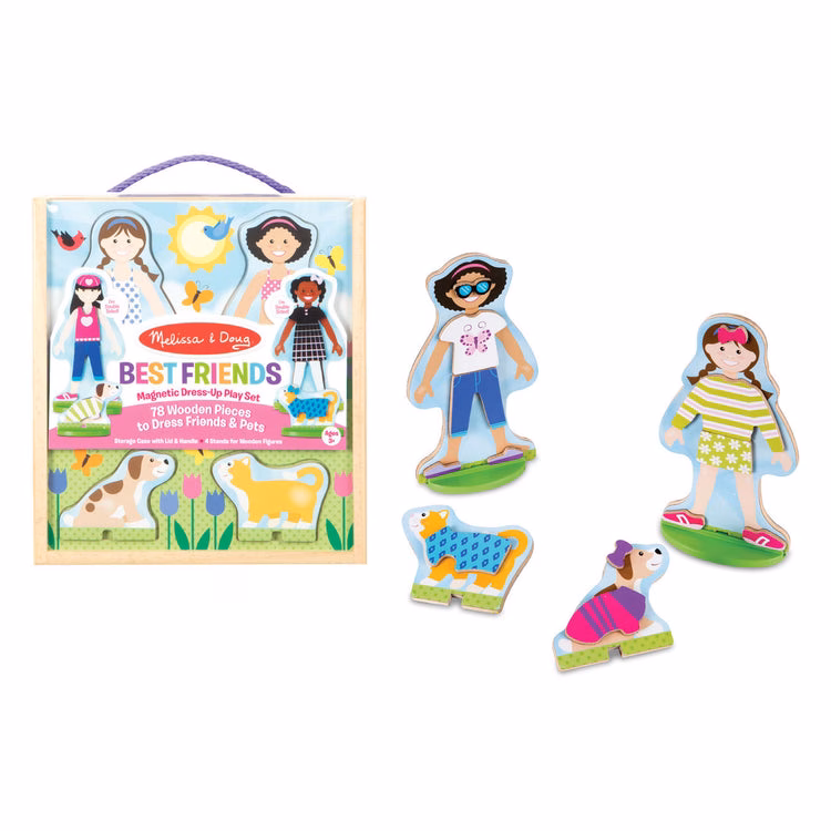 Trang phục công chúa Elsa tuyệt đẹp cho bé gái dịp lễ Halloween Melissa & Doug Dess-Up Necklaces : Toys & Games