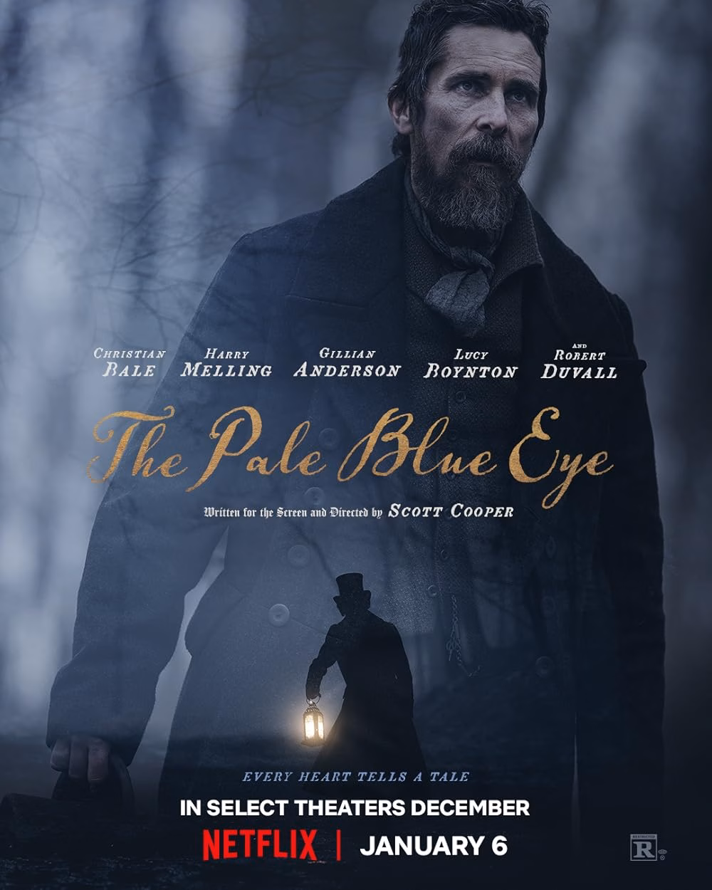 Con mắt lam vô hồn – The pale blue eye (2022)