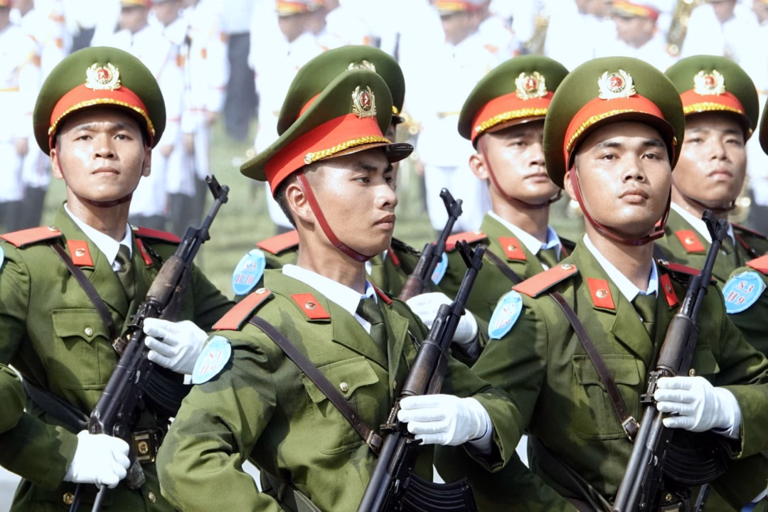 43 khối đội ngũ diễu binh trong ngày Quốc khánh 2/9