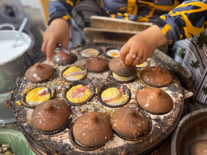Bún chả cá Nha Trang là món ăn sáng cung cấp nhiều năng lượng. Ảnh: Xuân Phương