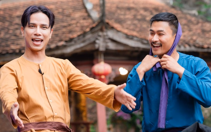 Bố ơi, mình đi đâu thế? – Tập 11: Bốn cô con gái khiến Duy Hưng ‘sợ xanh sợ đỏ’ với thử thách chăm sóc cá nhân 'Giang hồ' Duy Hưng tự nhiên có bốn cô con gái - Ảnh 2.