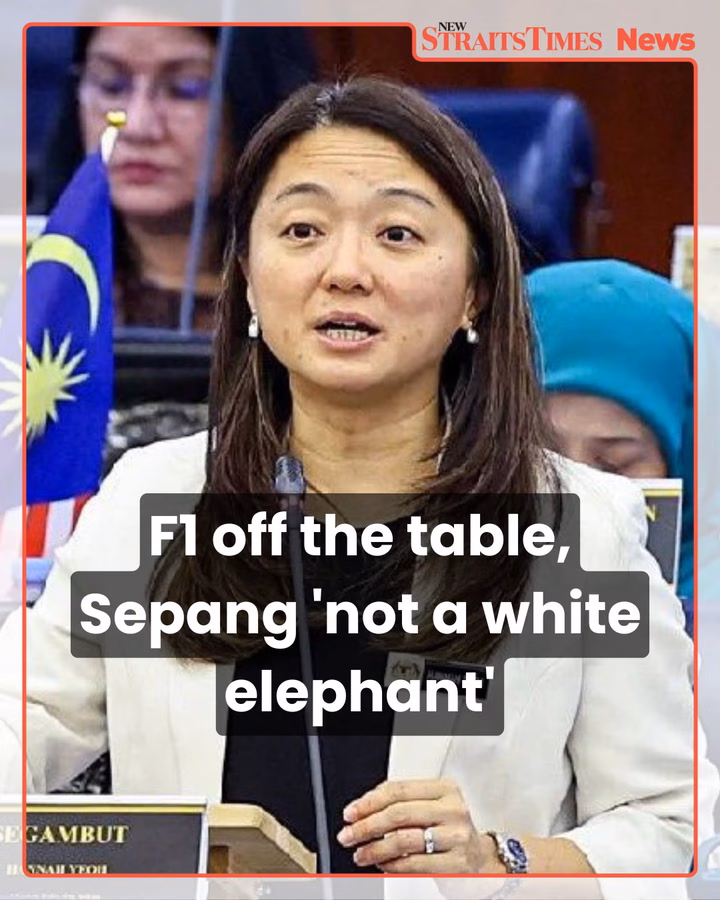 Cộng sự thân thiết của Fattah Amin và Amira Othman bị nghi ngờ là đang yêu nhau F1 off the table, Sepang 'not a white elephant'