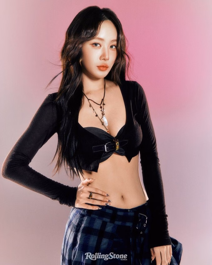Soyou chăm chỉ tập tạ 5 buổi mỗi tuần kết hợp tập cardio và yoga để giảm cân.