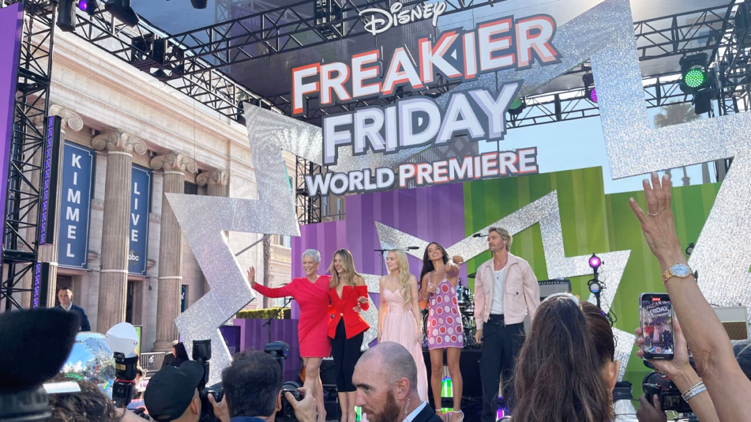 Hai diễn viên Jamie Lee Curtis và Lindsay Lohan tái ngộ trong phần tiếp theo của Freakier Friday