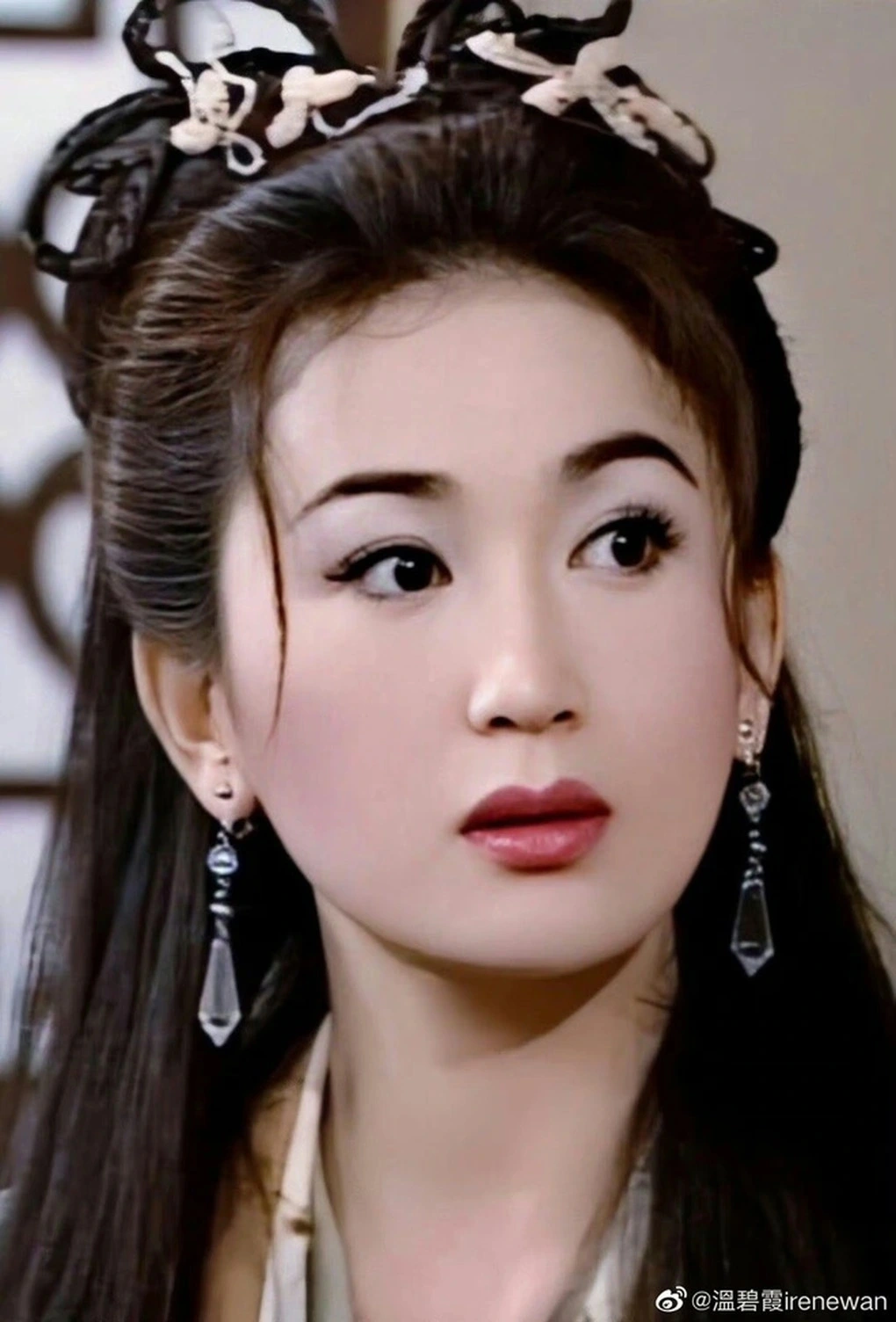 Nữ diễn viên Hong Kong Onkyo: Từ bỏ gia đình để theo đuổi nghệ thuật và trở thành biểu tượng gợi cảm Nhan sắc Ôn Bích Hà trong "Đát Kỷ - Trụ Vương)