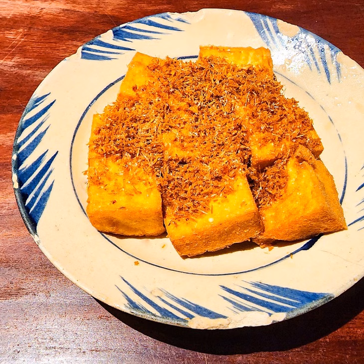 Món đậu hũ chiên ở Cục Gạch - Ảnh: Michelin Guide