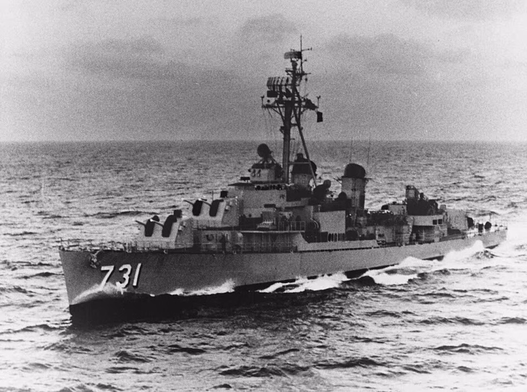 Bộ đội Hải quân đánh trả máy bay Mỹ tại Lạch Trường (Thanh Hóa) ngày 5/8/1964 (Ảnh: Quân chủng Hải quân cung cấp).