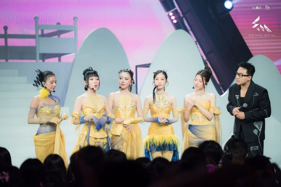 Đội của Em xinh LyHan (Ảnh: BTC)